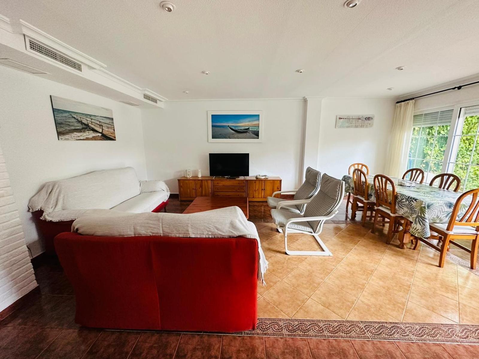 Bungalow Sol Y Playa 엘 캄펠로 외부 사진