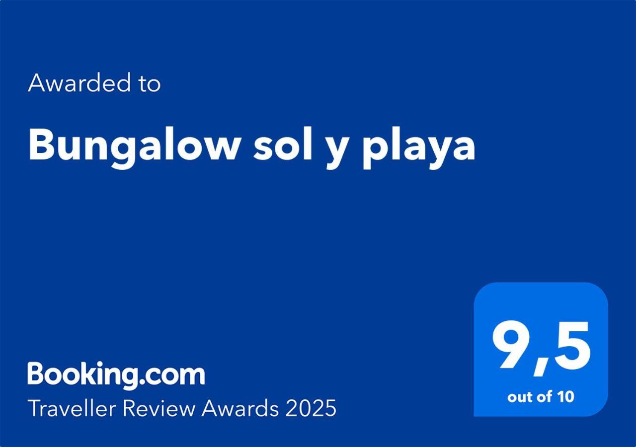 Bungalow Sol Y Playa 엘 캄펠로 외부 사진